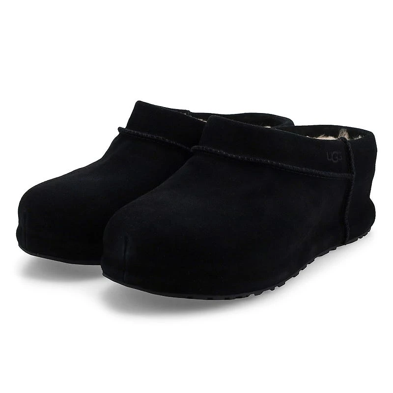 Women's Enwrap Casual Clog - Black