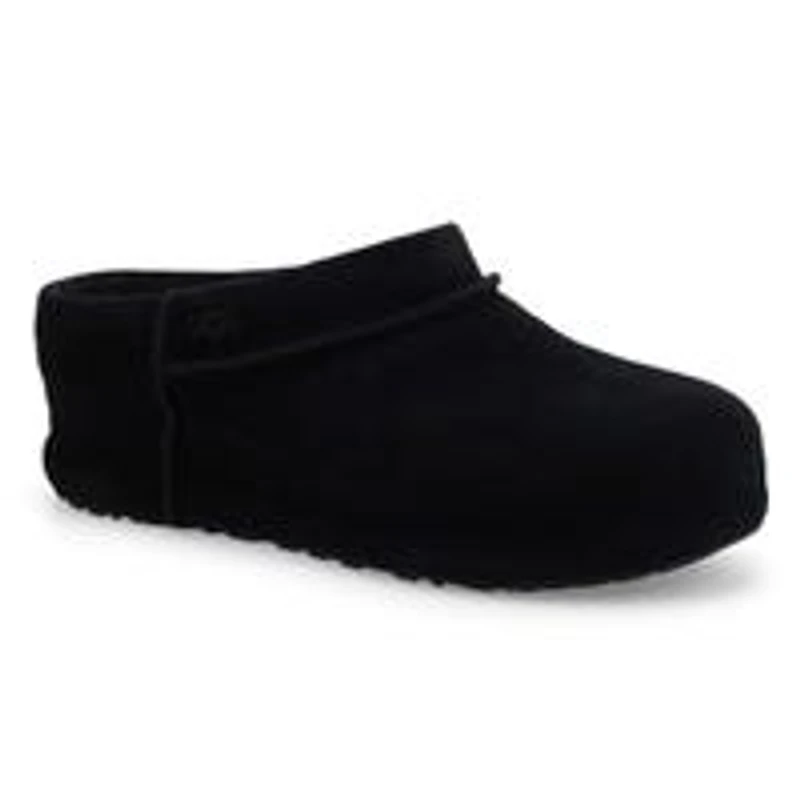 Women's Enwrap Casual Clog - Black