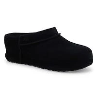 Women's Enwrap Casual Clog - Black