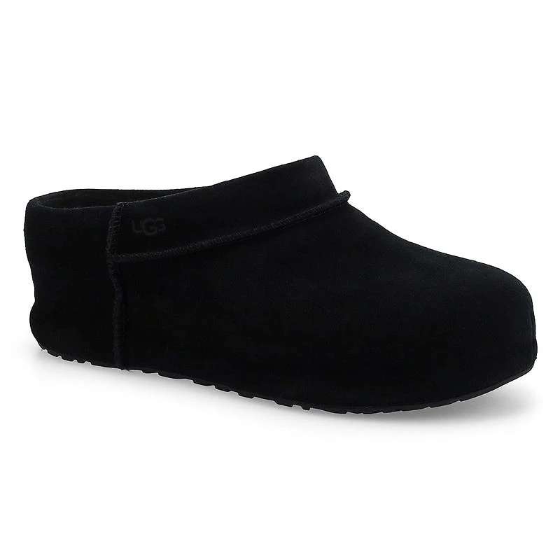 Women's Enwrap Casual Clog - Black