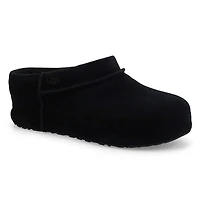 Women's Enwrap Casual Clog - Black