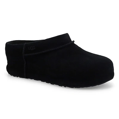 Women's Enwrap Casual Clog - Black