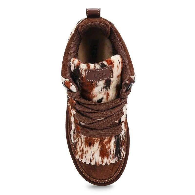 Women's Lowmel Western Lace-Up Sneaker - Burnt Ced