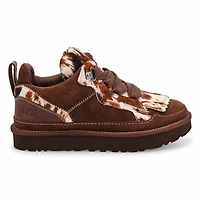 Women's Lowmel Western Lace-Up Sneaker - Burnt Ced