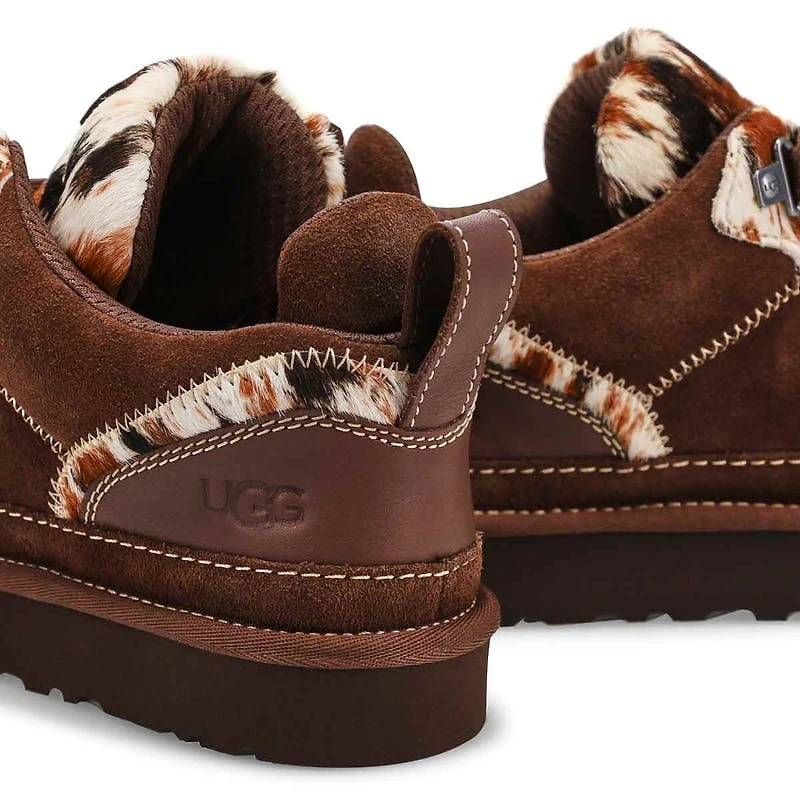 Women's Lowmel Western Lace-Up Sneaker - Burnt Ced