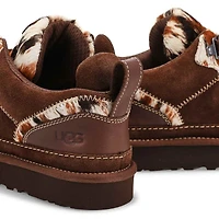 Women's Lowmel Western Lace-Up Sneaker - Burnt Ced