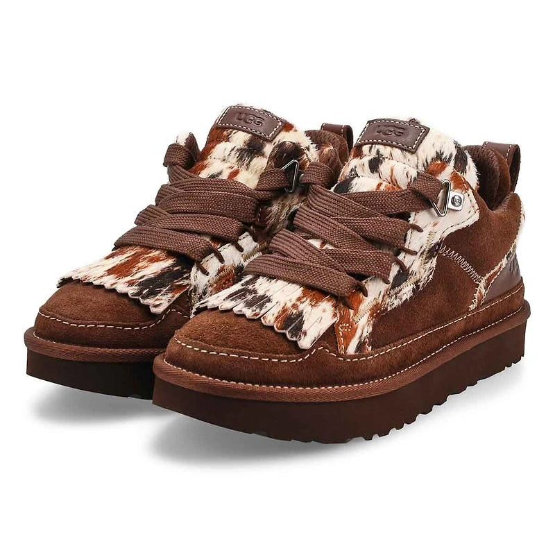Women's Lowmel Western Lace-Up Sneaker - Burnt Ced