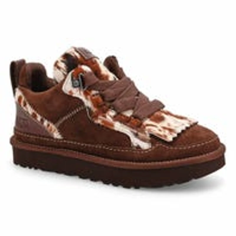 Women's Lowmel Western Lace-Up Sneaker - Burnt Ced
