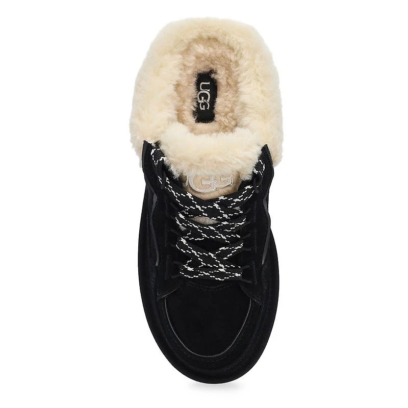 Women's Lowmel Mule open back sneaker - Black