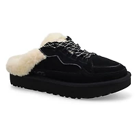 Women's Lowmel Mule open back sneaker - Black
