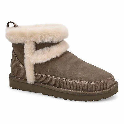 Women's UGG Classic Mini Heritage Boot - Dried Ore