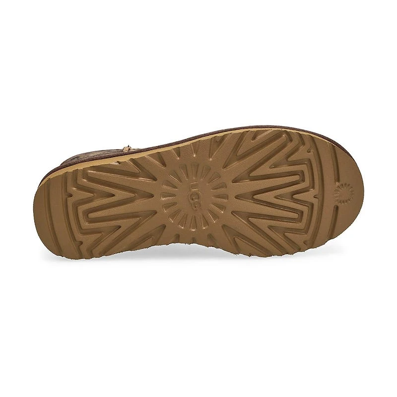 Women's Classic Ultra Mini Spotted Boot - Chestnut