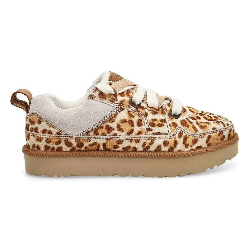 Women's  Lo Lowmel Plains Lace Up Sneaker - Felici