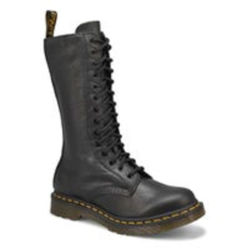 Botte dcontracte  14 illets 1B99, noir, femmes