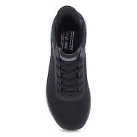 Men's Bobs Sport Squad Wide Slip-Ins Sneaker - Bla