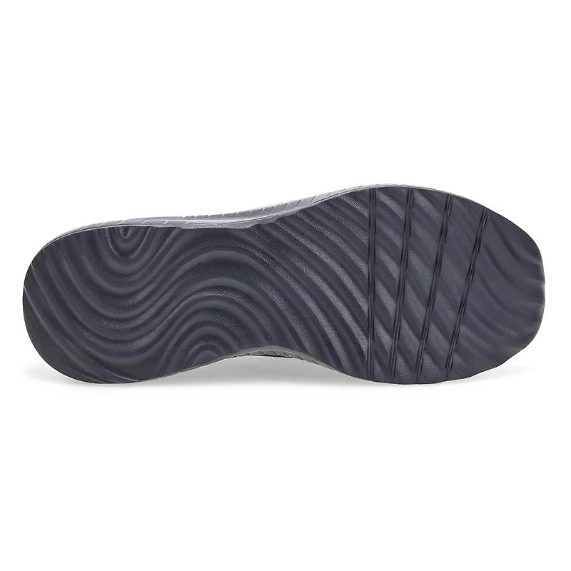 Men's Bobs Sport Squad Wide Slip-Ins Sneaker - Bla