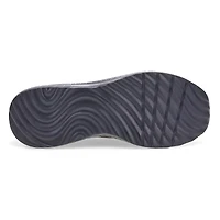Men's Bobs Sport Squad Wide Slip-Ins Sneaker - Bla