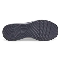Men's Bobs Sport Squad Wide Slip-Ins Sneaker - Bla