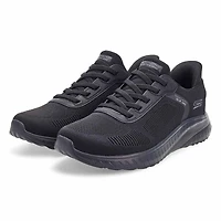 Men's Bobs Sport Squad Wide Slip-Ins Sneaker - Bla
