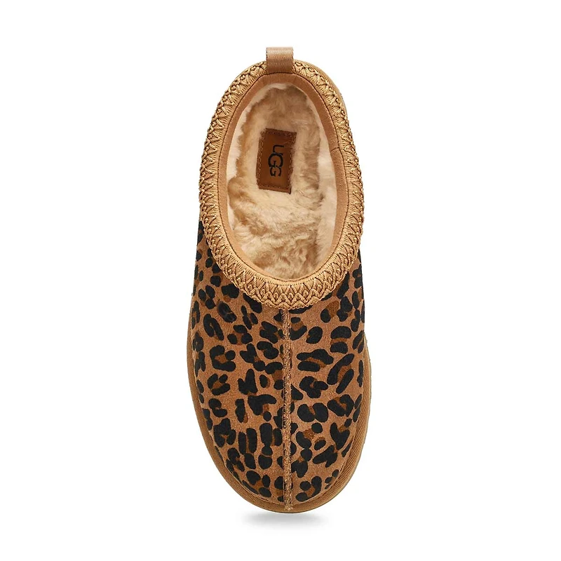 Kids' Tazz Spotted Platform Slipper - Light Bronze