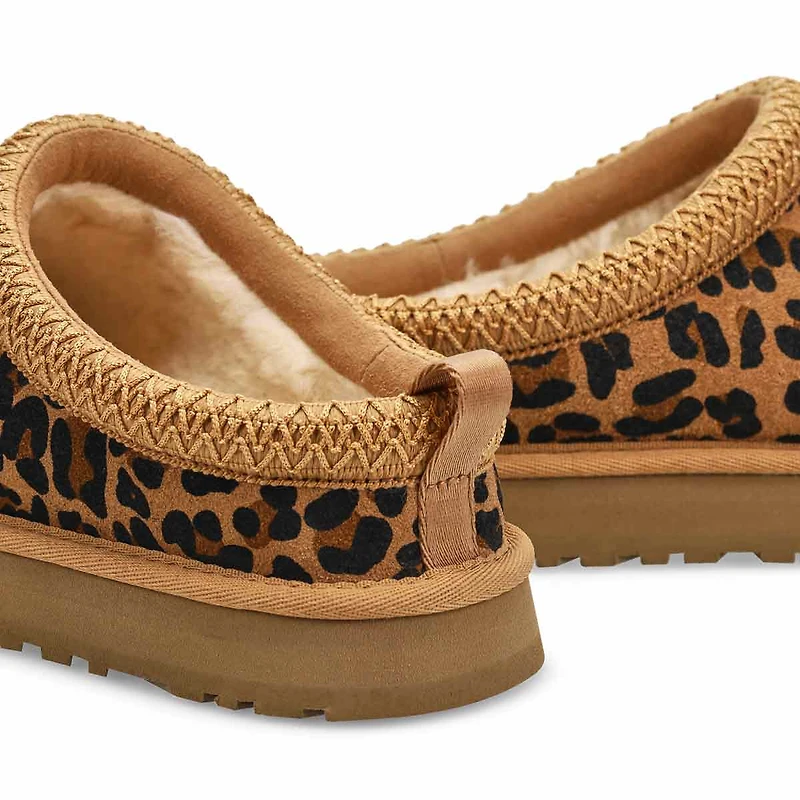 Kids' Tazz Spotted Platform Slipper - Light Bronze