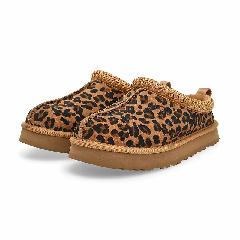 Kids' Tazz Spotted Platform Slipper - Light Bronze
