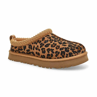 Kids' Tazz Spotted Platform Slipper - Light Bronze