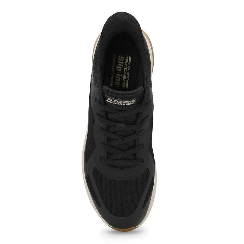 Men's Bobs Sports Squad Slip-Ins Sneaker - Black