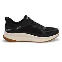 Men's Bobs Sports Squad Slip-Ins Sneaker - Black