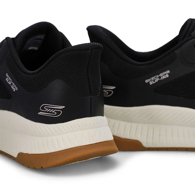Men's Bobs Sports Squad Slip-Ins Sneaker - Black