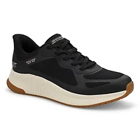 Men's Bobs Sports Squad Slip-Ins Sneaker - Black