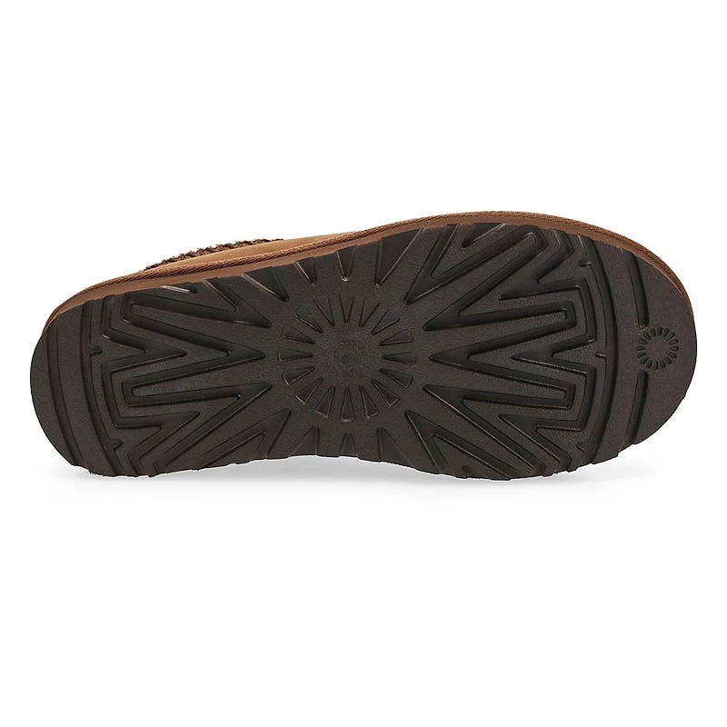 Pantoufle en peau de mouton Tasman Nubuck pour fem
