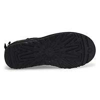 Women's Ultra Mini Bailey Bow Sheepskin Boot - Bla
