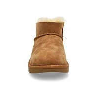 Bottes en peau de mouton Ultra Mini Bailey Bow pou