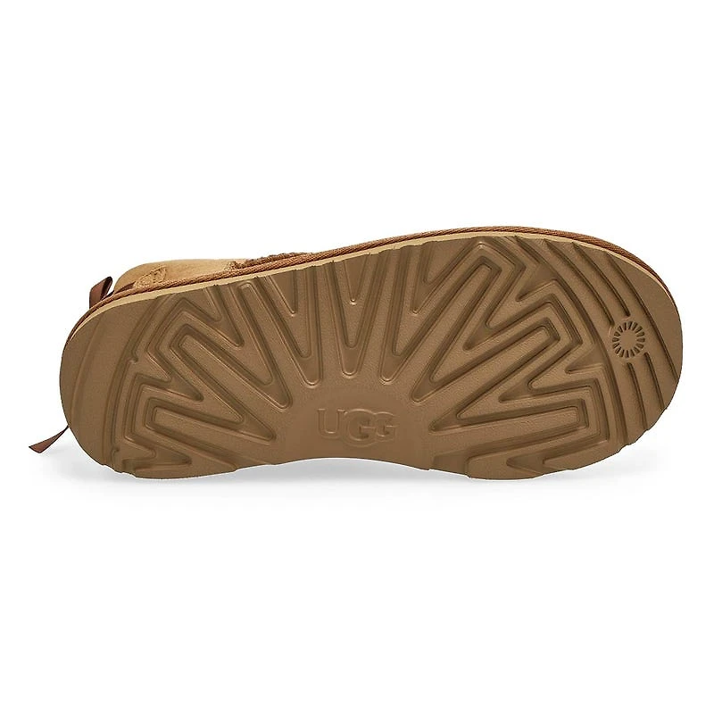 Bottes en peau de mouton Ultra Mini Bailey Bow pou