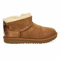 Bottes en peau de mouton Ultra Mini Bailey Bow pou