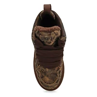 Women's Lowmel Spotted Lace-Up Sneaker - Chestnut