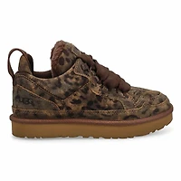 Women's Lowmel Spotted Lace-Up Sneaker - Chestnut