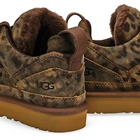 Women's Lowmel Spotted Lace-Up Sneaker - Chestnut