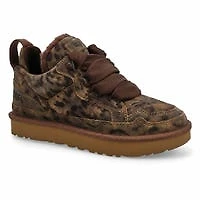 Women's Lowmel Spotted Lace-Up Sneaker - Chestnut