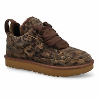 Women's Lowmel Spotted Lace-Up Sneaker - Chestnut
