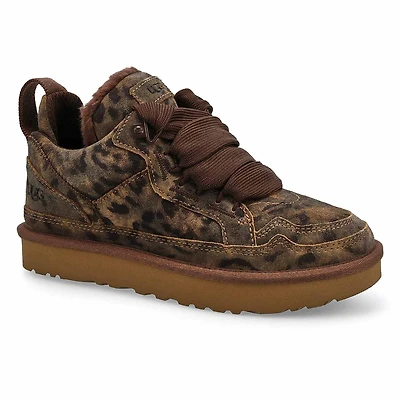 Women's Lowmel Spotted Lace-Up Sneaker - Chestnut