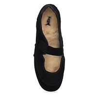 Women's Quill Mary Jane Fashion Casual Shoe - Blac