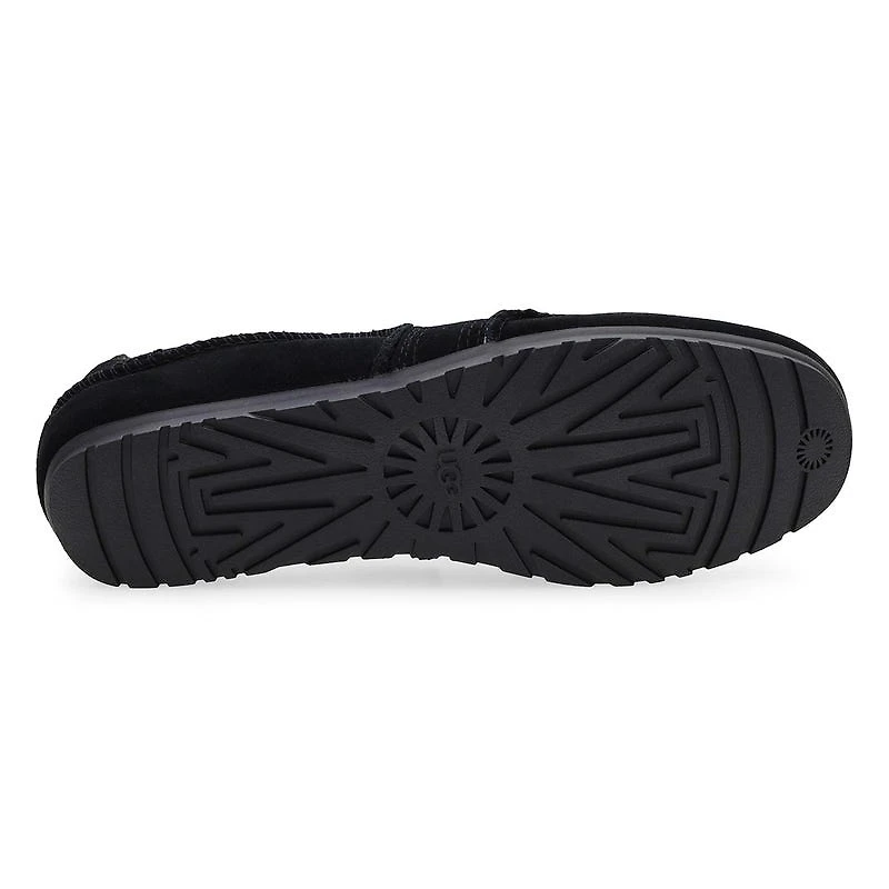 Women's Quill Mary Jane Fashion Casual Shoe - Blac