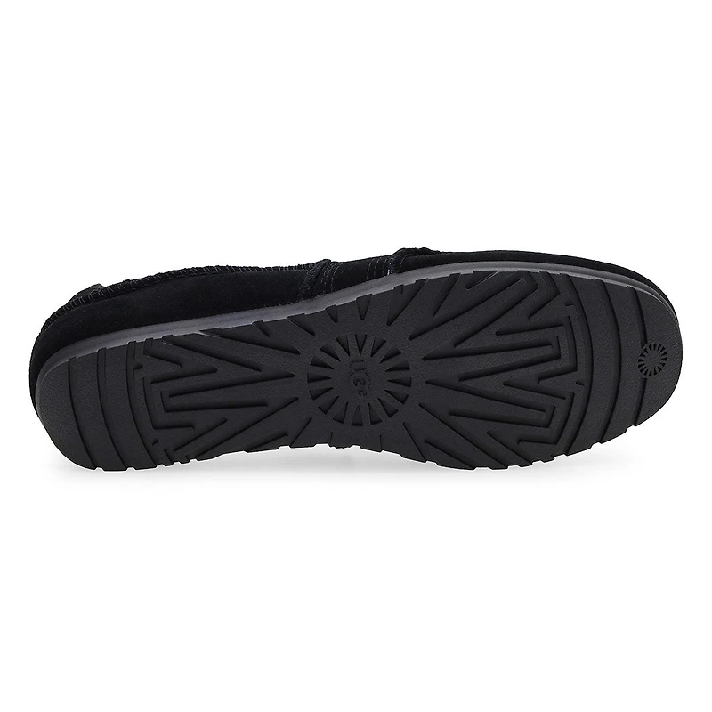 Women's Quill Mary Jane Fashion Casual Shoe - Blac