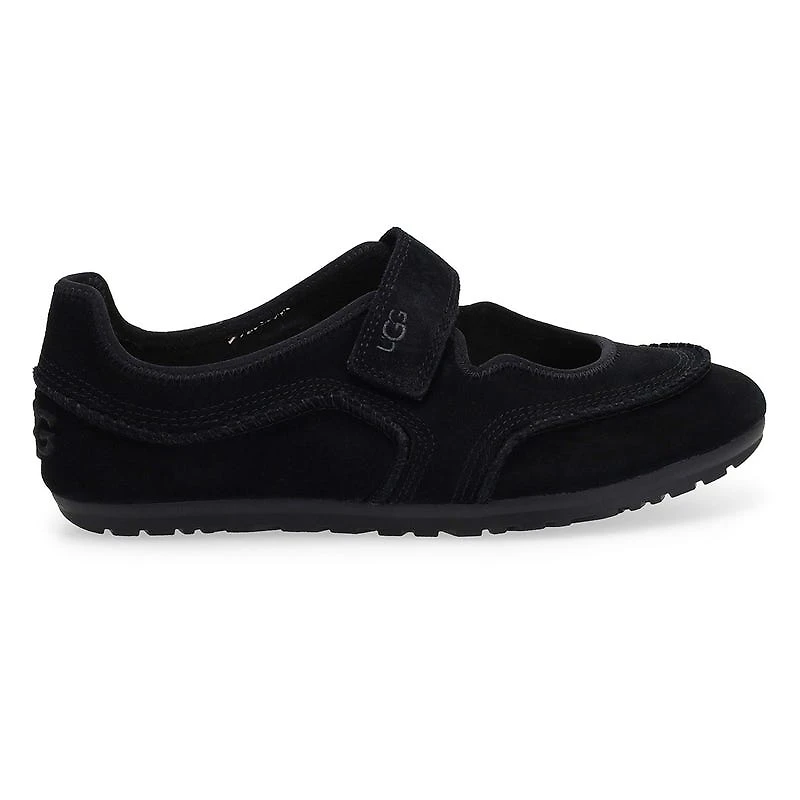 Women's Quill Mary Jane Fashion Casual Shoe - Blac