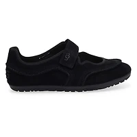 Women's Quill Mary Jane Fashion Casual Shoe - Blac