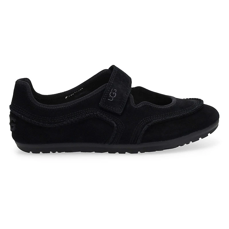 Women's Quill Mary Jane Fashion Casual Shoe - Blac