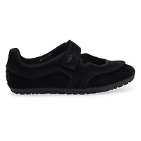 Women's Quill Mary Jane Fashion Casual Shoe - Blac