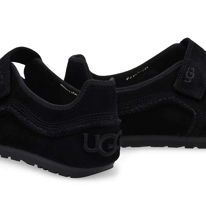 Women's Quill Mary Jane Fashion Casual Shoe - Blac